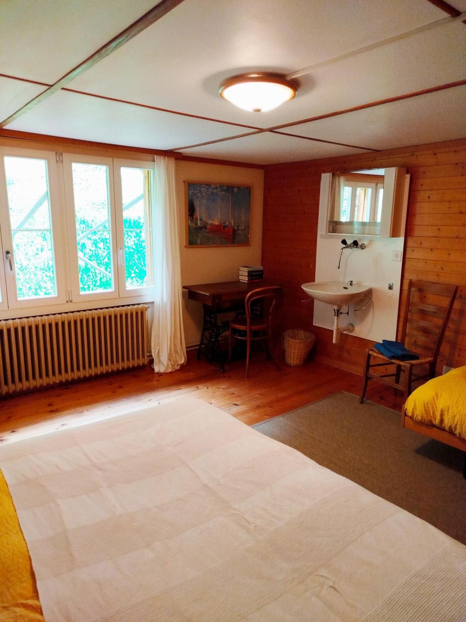 Sonnenhof Wengen - First Hotel Of 벤겐 객실 사진