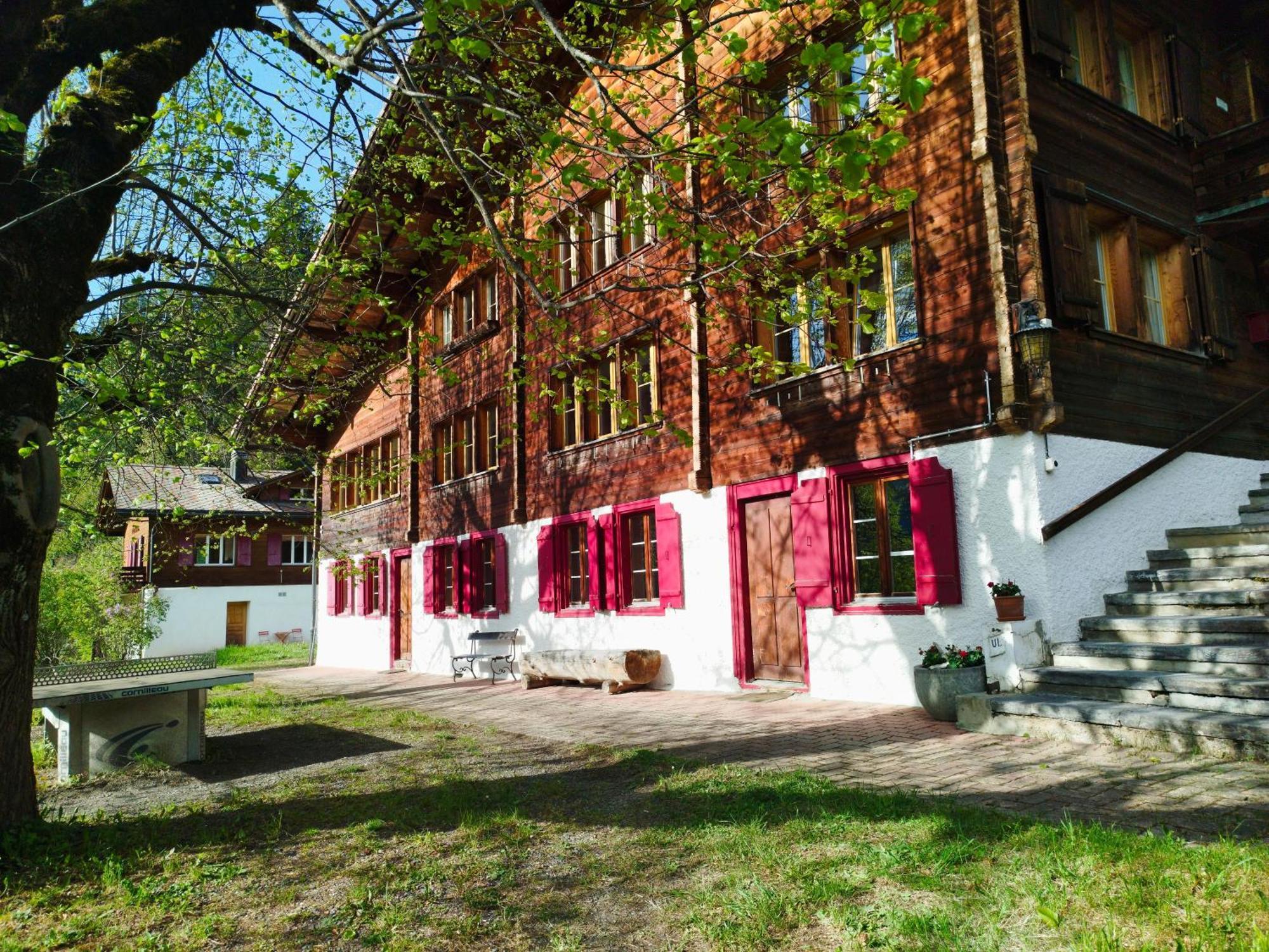 Sonnenhof Wengen - First Hotel Of 벤겐 외부 사진