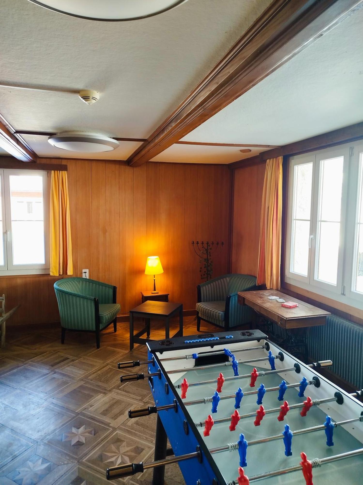 Sonnenhof Wengen - First Hotel Of 벤겐 외부 사진