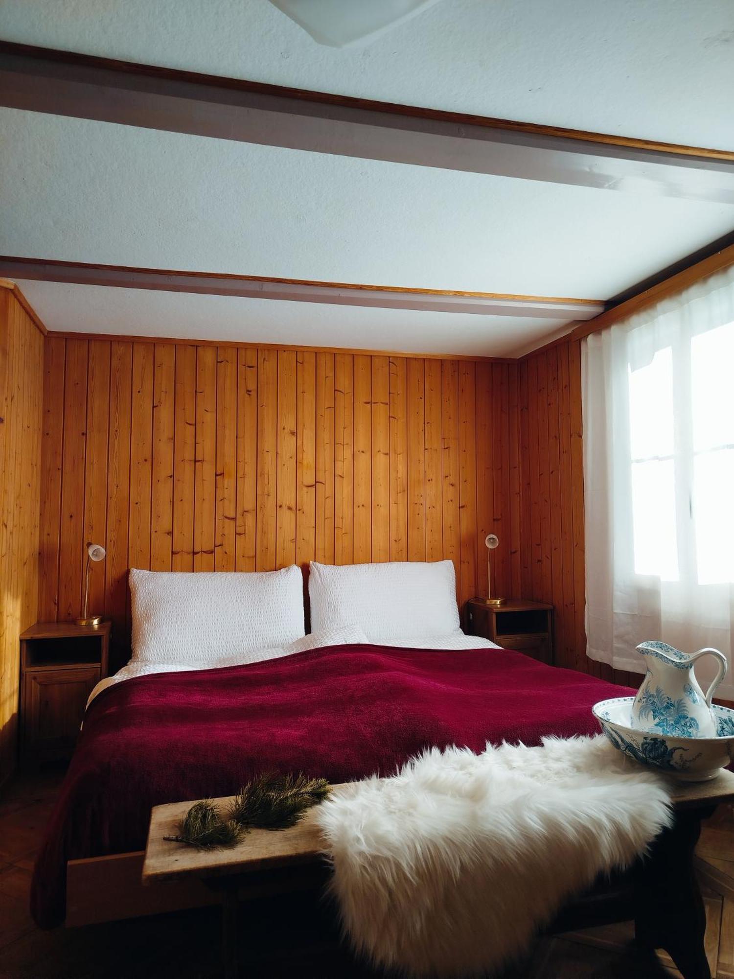 Sonnenhof Wengen - First Hotel Of 벤겐 외부 사진