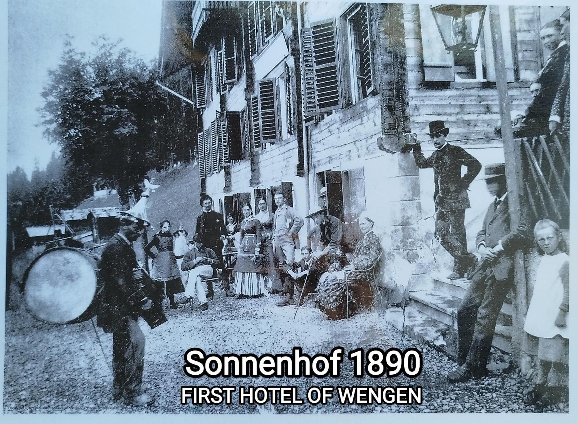 Sonnenhof Wengen - First Hotel Of 벤겐 외부 사진