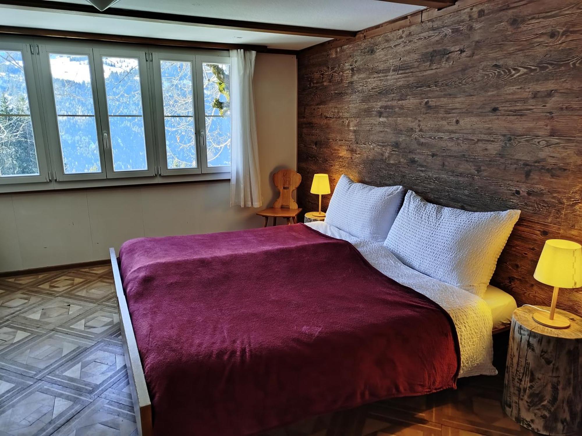 Sonnenhof Wengen - First Hotel Of 벤겐 객실 사진