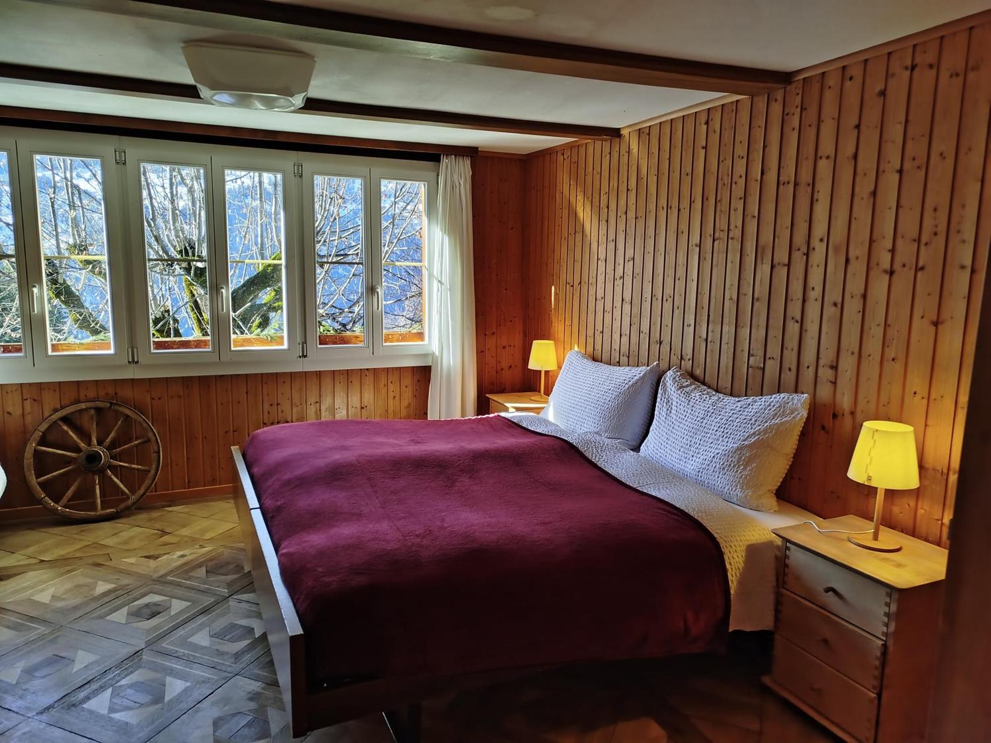 Sonnenhof Wengen - First Hotel Of 벤겐 객실 사진